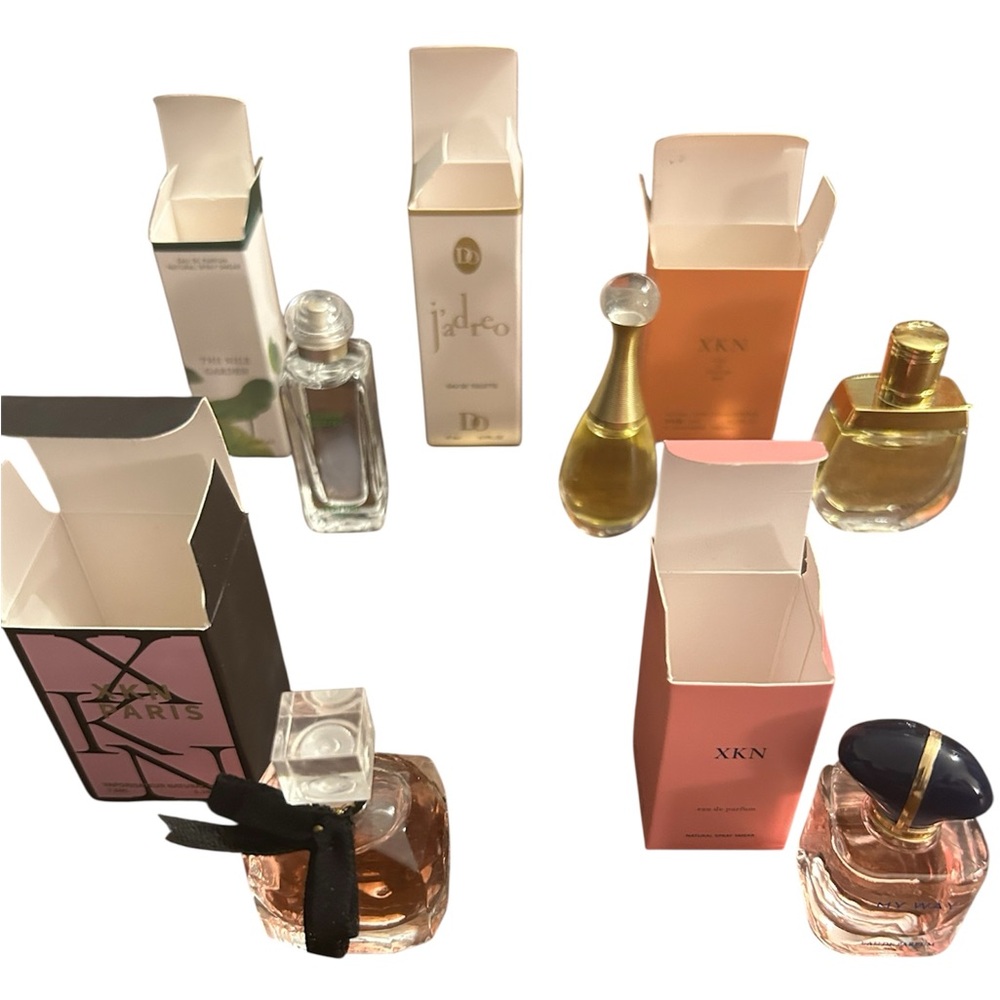Assorted Mini Perfume Bottles/Set (5)